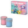Гуашь ERICH KRAUSE Jolly friends pastel 12 цветов по 20 мл, картонная упаковка, 61419 по низкой цене оптом 