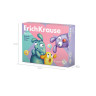 Гуашь ERICH KRAUSE Jolly friends pastel 12 цветов по 20 мл, картонная упаковка, 61419 по низкой цене оптом 