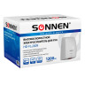Сушилка для рук SONNEN HD-FL-2009, 1200Вт, пластиковый корпус, белая, 607959