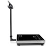 Весы напольные MERCURY M-ER 333ACLP-600.200 LED (4-600 кг), дискретность 200 г, платформа 600x800 мм, со стойкой по низкой цене оптом 