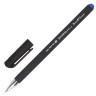 Ручка шариковая BRUNO VISCONTI "SlimWrite", "Black", СИНЯЯ, корпус черный, узел 0,5 мм, линия письма 0,3 мм, 20-0009 по низкой цене оптом 