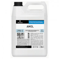 Средство для чистки плит, духовок, грилей от жира и нагара, 5 л, PRO-BRITE AMOL, концентрат, 298-5