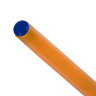 Ручка шариковая STAFF "Basic Orange BP-01", письмо 750 метров, СИНЯЯ, длина корпуса 14 см, узел 1 мм, 143740 по низкой цене оптом Краснодар, Москва, Уфа, Казань, Барнаул, Владивосток, Хабаровск, Сахалин, Красноярск, Екатеренбург, 