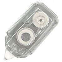 Корректирующая лента "Лапки", 5мм х 6 м, ассорти, блистер, 73166