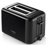Тостер BOSCH TAT3P423, 970 Вт, 2 тоста, 5 режимов, металл, черный по низкой цене оптом 