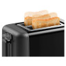 Тостер BOSCH TAT3P423, 970 Вт, 2 тоста, 5 режимов, металл, черный по низкой цене оптом 