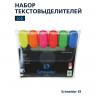 Набор текстовыделителей SCHNEIDER 6 шт., АССОРТИ, "Job", линия 1-5 мм, 115096 по низкой цене оптом Краснодар, Москва, Уфа, Казань, Барнаул, Владивосток, Хабаровск, Сахалин, Красноярск, Екатеренбург, 
