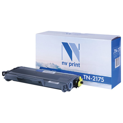 Картридж лазерный NV PRINT (NV-TN2175) для BROTHER DCP-7030R/MFC-7320R/HL-2140, ресурс 2600 стр. по низкой цене оптом 