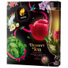 Чай CURTIS "Dessert-Blooming Tea Collection" НАБОР ассорти мелкий лист 40 сашетов, 516700 по низкой цене оптом 