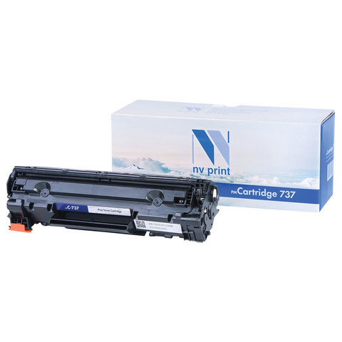 Картридж лазерный NV PRINT (NV-737) для CANON MF211/212w/216n/217w/226dn/229dw, ресурс 2400 стр. по низкой цене оптом 