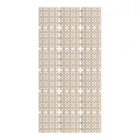 Коврик для ванны противоскользящий износостойкий 80х40см, "Кофейные зерна", ПП+ТПЭ, PRIMILA, 700386