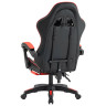 Кресло компьютерное DEFENDER Tornado, 2 подушки, подставка для ног, экокожа, черное/красное, ш/к 26722, 64057 по низкой цене оптом Кресло компьютерное DEFENDER Tornado, 2 подушки, подставка для ног, экокожа, черное/красное, ш/к 26722, 64057 по низкой цене оптом
