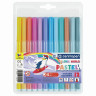 Фломастеры ПАСТЕЛЬНЫЕ 12 ЦВЕТОВ CENTROPEN "Colour World Pastel", смываемые, 7550/12TP, 7 7550 1287 по низкой цене оптом 