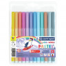 Фломастеры ПАСТЕЛЬНЫЕ 12 ЦВЕТОВ CENTROPEN "Colour World Pastel", смываемые, 7550/12TP, 7 7550 1287 по низкой цене оптом 
