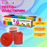 Тесто-пластилин для лепки СУПЕР ПЛАСТИЧНОЕ, 8 цветов, 400 г, крышки-штампики, BAMBOX (БАМБОКС), 107248 по низкой цене оптом Тесто-пластилин для лепки СУПЕР ПЛАСТИЧНОЕ, 8 цветов, 400 г, крышки-штампики, BAMBOX (БАМБОКС), 107248 по низкой цене оптом