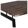Стол на металлокаркасе BRABIX "LOFT CD-001", 800х440х740 мм, складной, цвет морёный дуб, 641209 по низкой цене оптом 