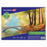 Холст на картоне BRAUBERG ART CLASSIC, 30*40см, грунтованный, 100% хлопок, мелкое зерно, 190621 по низкой цене оптом 