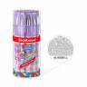 Ручка шариковая ERICH KRAUSE ColorTouch "Magic rhombs", СИНЯЯ, узел 0,7 мм, линия письма 0,35 мм, 50739 по низкой цене оптом 