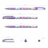 Ручка шариковая ERICH KRAUSE ColorTouch "Magic rhombs", СИНЯЯ, узел 0,7 мм, линия письма 0,35 мм, 50739 по низкой цене оптом 