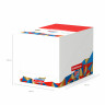 Ручка шариковая ERICH KRAUSE ColorTouch "Magic rhombs", СИНЯЯ, узел 0,7 мм, линия письма 0,35 мм, 50739 по низкой цене оптом 