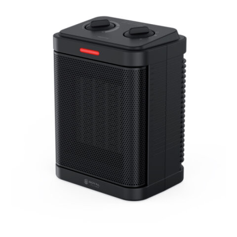 Тепловентилятор ROYAL CLIMA RFH-N1500DC-BL, 1500 Вт, 3 режима работы, черный, НС-1517390 по низкой цене оптом 