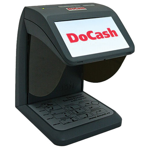 Детектор банкнот DOCASH mini IR/UV/AS, просмотровый, ИК, УФ, АНТИСТОКС, 10658 по низкой цене оптом Краснодар, Москва, Уфа, Казань, Барнаул, Владивосток, Хабаровск, Сахалин, Красноярск, Екатеренбург, 