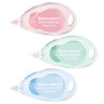 Корректирующая лента BRAUBERG PASTEL, 5 мм x 12 м, механизм перемотки, ВЫГОДНАЯ УПАКОВКА 3 штуки в блистере, 271252 по низкой цене оптом Краснодар, Москва, Уфа, Казань, Барнаул, Владивосток, Хабаровск, Сахалин, Красноярск, Екатеренбург, 