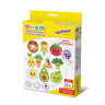 Набор для шитья игрушки из фетра "Вкусняшки", 10 игрушек, ЮНЛАНДИЯ, 664734 по низкой цене оптом 