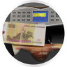 Счетчик-сортировщик банкнот CASSIDA ADVANTEC 75 VALUE, 1800 банкнот/мин., ИК-, УФ-, магнитная детекция, фасовка, Advantec 75