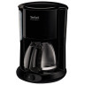 Кофеварка капельная TEFAL CM261838, 1000 Вт, объем 1,25 л, пластик, черная по низкой цене оптом 