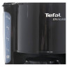 Кофеварка капельная TEFAL CM261838, 1000 Вт, объем 1,25 л, пластик, черная по низкой цене оптом 