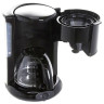 Кофеварка капельная TEFAL CM261838, 1000 Вт, объем 1,25 л, пластик, черная по низкой цене оптом 