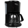 Кофеварка капельная TEFAL CM261838, 1000 Вт, объем 1,25 л, пластик, черная по низкой цене оптом 