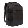 Рюкзак GRIZZLY деловой, 2 отделения, карман для ноутбука, черный, 45x32x21 см, RQ-019-2/1 по низкой цене оптом 