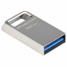 Флеш-диск 32 GB KINGSTON DataTraveler Micro USB 3.1, металлический корпус, серебряный, DTMC3/32GB по низкой цене оптом Краснодар, Москва, Уфа, Казань, Барнаул, Владивосток, Хабаровск, Сахалин, Красноярск, Екатеренбург, 