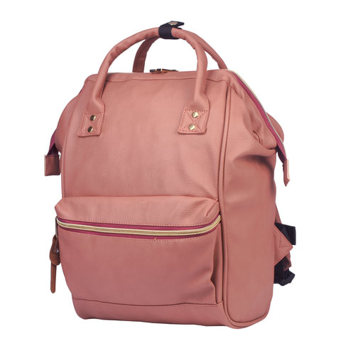 Рюкзак BRAUBERG молодежный, "Корал", искуственная кожа, 34х23х15 см, 227078 по низкой цене оптом 