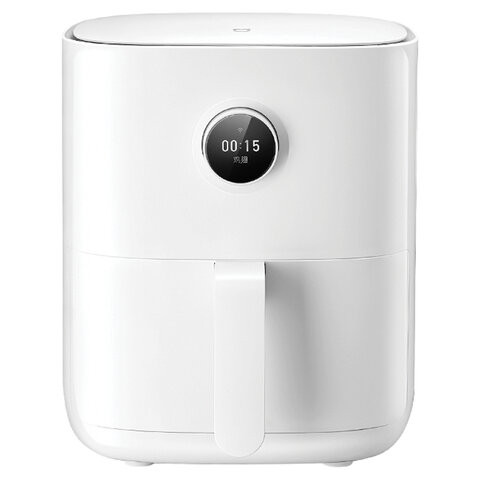 Аэрогриль XIAOMI Mi Smart Air Fryer, 1500 Вт, 3,5 л, 8 программ, таймер, сенсорное управление, белый, BHR4849EU по низкой цене оптом 