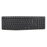 Набор беспроводной LOGITECH Wireless MK235, клавиатура, мышь 2 кнопки + 1 колесо-кнопка, черный, 920-007948 по низкой цене оптом Краснодар, Москва, Уфа, Казань, Барнаул, Владивосток, Хабаровск, Сахалин, Красноярск, Екатеренбург, 