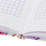Блокнот А5 (135х206 мм), 80 л., твердый, клетка, выборочный лак, ЮНЛАНДИЯ, "Вкусняшки", 111617 по низкой цене оптом 