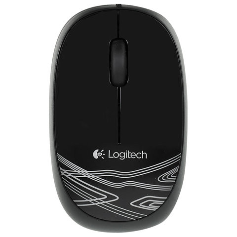 Мышь проводная LOGITECH M105, USB, 2 кнопки+1 колесо-кнопка, оптическая, чёрный, 910-002943 по низкой цене оптом 
