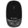 Мышь проводная LOGITECH M105, USB, 2 кнопки+1 колесо-кнопка, оптическая, чёрный, 910-002943 по низкой цене оптом 