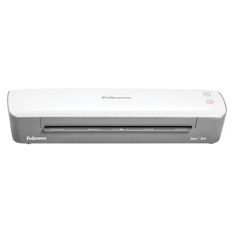 Ламинатор FELLOWES ION, формат A4, толщина пленки 1 сторона 75-125 мкм, скорость 30 см/мин, FS-45600 по низкой цене оптом 