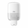 Диспенсер для жидкого мыла TORK (Система S2) Elevation, 0,5 л, mini, белый, 561000 по низкой цене оптом Краснодар, Москва, Уфа, Казань, Барнаул, Владивосток, Хабаровск, Сахалин, Красноярск, Екатеренбург, 