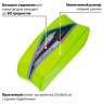 Пенал-косметичка BRAUBERG, мягкий, "KING SIZE NEON GREEN", 20х8х9 см, 229020 по низкой цене оптом 