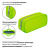 Пенал-косметичка BRAUBERG, мягкий, "KING SIZE NEON GREEN", 20х8х9 см, 229020 по низкой цене оптом 