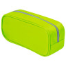 Пенал-косметичка BRAUBERG, мягкий, "KING SIZE NEON GREEN", 20х8х9 см, 229020 по низкой цене оптом 
