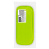 Пенал-косметичка BRAUBERG, мягкий, "KING SIZE NEON GREEN", 20х8х9 см, 229020 по низкой цене оптом 