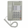 Телефон RITMIX RT-495 white, АОН, спикерфон, память 60 ном., тональный/импульсный режим, белый, 80002153 по низкой цене оптом 
