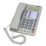 Телефон RITMIX RT-495 white, АОН, спикерфон, память 60 ном., тональный/импульсный режим, белый, 80002153 по низкой цене оптом 