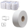 Бумага туалетная 200 м, KIMBERLY-CLARK Scott, КОМПЛЕКТ 12 шт., Performance Jumbo, 2-х слойная, белая, диспенсер 601544, 8512 по низкой цене оптом Краснодар, Москва, Уфа, Казань, Барнаул, Владивосток, Хабаровск, Сахалин, Красноярск, Екатеренбург, 